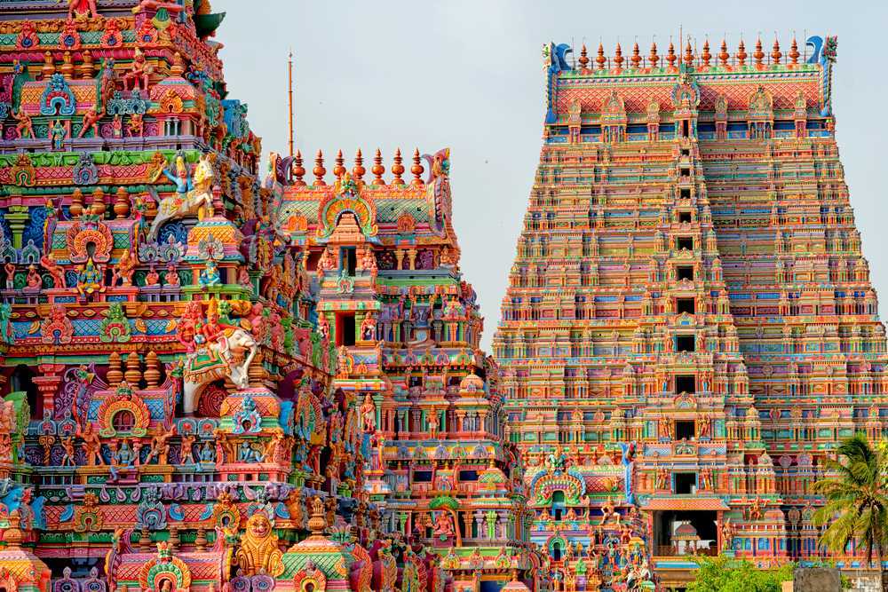 Trichy Temple